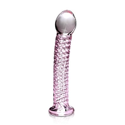 icicles no 53 sklenene dildo ruzove img shmPD2953 00 fd 3