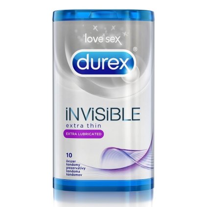 durex kondomy invisible extra lubricated 10ks img durex InvisiExtraLubric 10ks fd 3