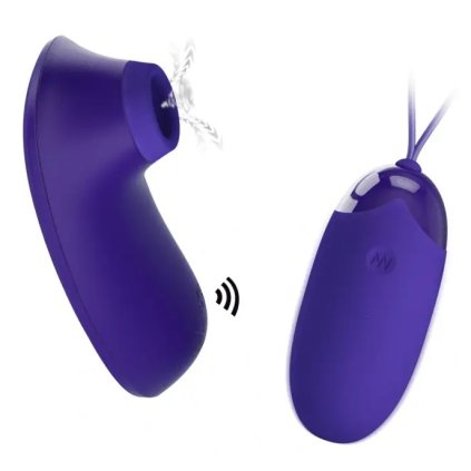 401617 pretty love set stimulator na klitoris a vibracni vajicko