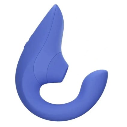 402949 womanizer blend vibrator a stimulator klitorisu 2 v 1 vibrant blue