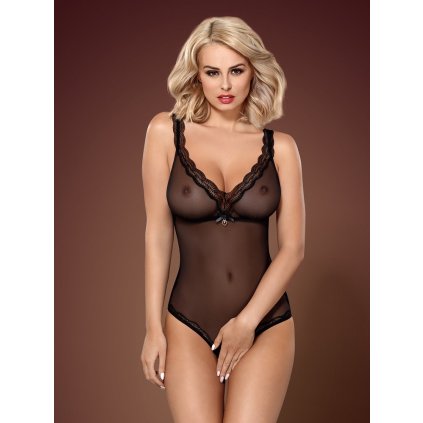 # Pikantní body 839 - TED teddy - Obsessive (Barva Černá, Velikost XXL)