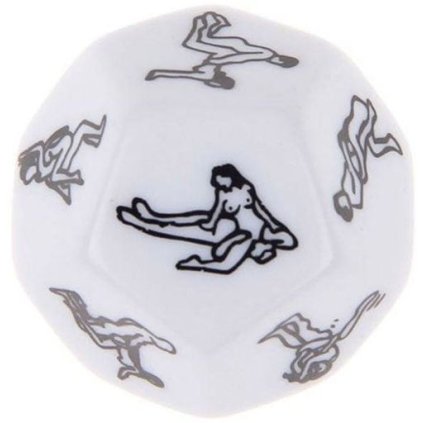 Erotické hrací kostky Kamasutra - polohy sexu FREE