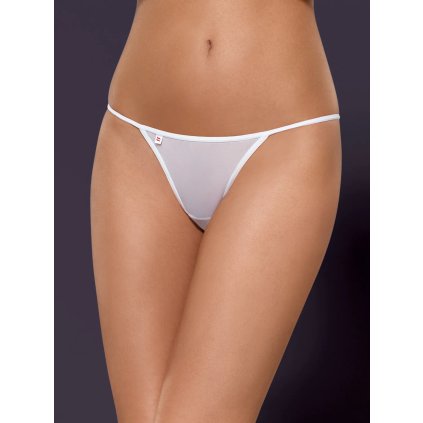 tanga luiza thong white obsessive 1