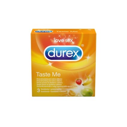 durex kondomy taste me 3 ks img durex TasteMe 3ks fd 3