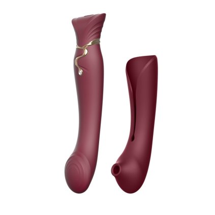 zalo queen pulsewave vibrator set cerveny img F01541a fd 3