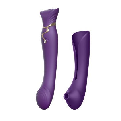 zalo queen pulsewave vibrator set fialovy img F01561a fd 3