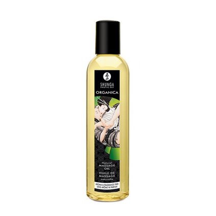 shunga organica masazni olej natural 250 ml img v271122a fd 3