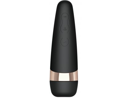 2v1 Podtlakový stimulátor klitorisu a vibrátor Satisfyer Pro 3 Vibration