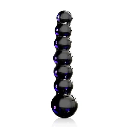 icicles no 51 oboustranne sklenene dildo fialove img shmPD2951 00 fd 3