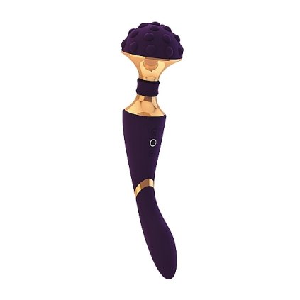 vive shiatsu purple dvoumotorova dobijeci hlavice 2v1 fialova img VIVE011PUR 01 fd 3