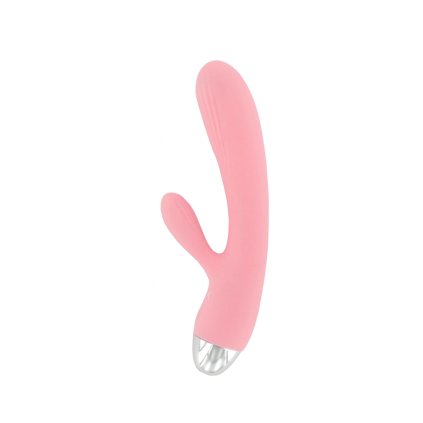 fox brilliant rabbit vibrator ruzovy img FOX004 fd 3