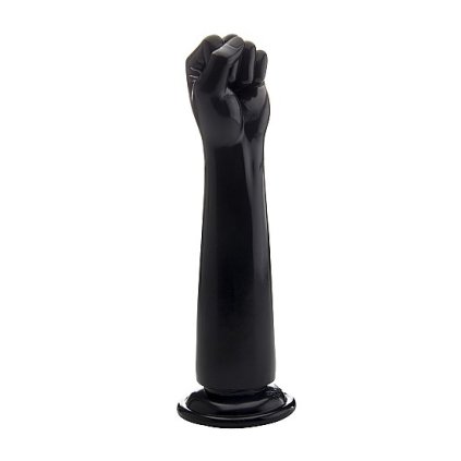 fist realrock realistic pest cerna img REA049BLK fd 3