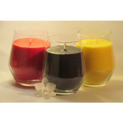 Candles - Výhodná kolekce Afrodiziakální, Intimní a Relaxační svíčka