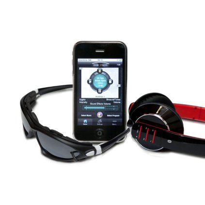 AVS přístroj iBRAIN 2 – psychowalkman