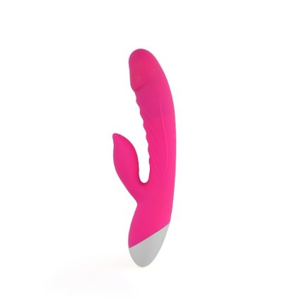 romant sharp rabbit vibrator s vyhrivanim ruzovy img RMT110 fd 3
