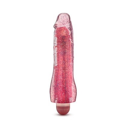 glow dick molly glitter vibrator ruzovy img 331205 fd 3