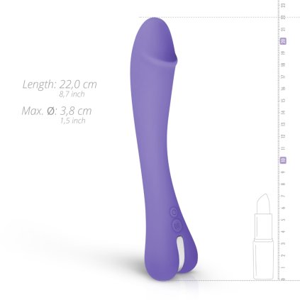 good vibes only gili vibrator na g bod fialovy img GVO004 7 fd 111