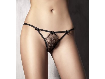 # Tanga Anais Mysterious string (Barva Černá, Velikost XL)