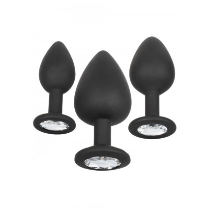 silikonovy analni koliky s kaminkem treninkovy set 3ks img 12108 BLACK 01 fd 3