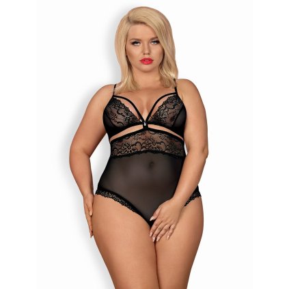 54269 elegantni body 838 ted black xxl obsessive