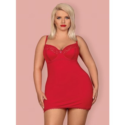 # Sexy košilka Jolierose chemise XXL - Obsessive
