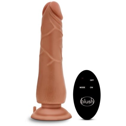 dr skin dildo na dalkove ovladani 23 cm img 331322 fd 3