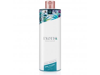 exotiq body to body masazni olej neutral 500 ml img EX NM 01 500 fd 3