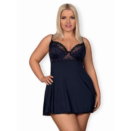 # Jemná košilka Drimera babydoll XXL - Obsessive