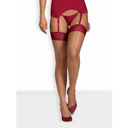 # Úžasné punčochy Rosalyne stockings - Obsessive