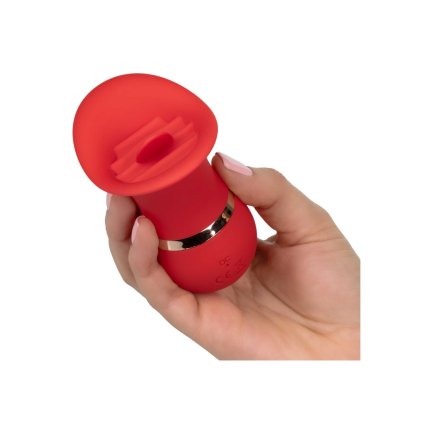 french kiss charmer oralni stimulator na klitoris cervena img 13960 RED 03 fd 111