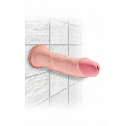 king cock 3d realisticke dildo s prisavkou 25 cm img pd5716d fd 111