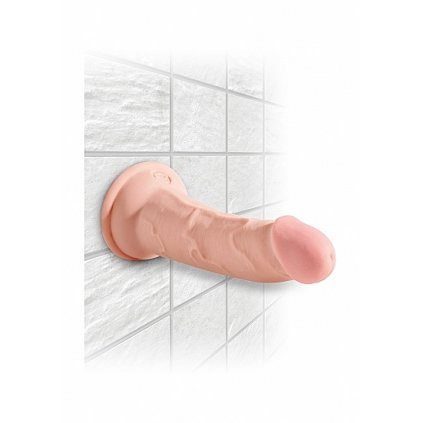 king cock 3d realisticke dildo s prisavkou 16 cm img pd5725c fd 111