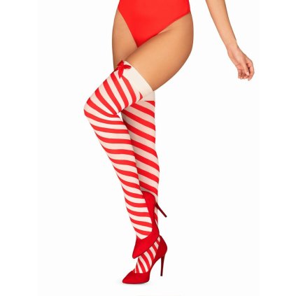 # Vánoční punčochy Kissmas stockings - Obsessive