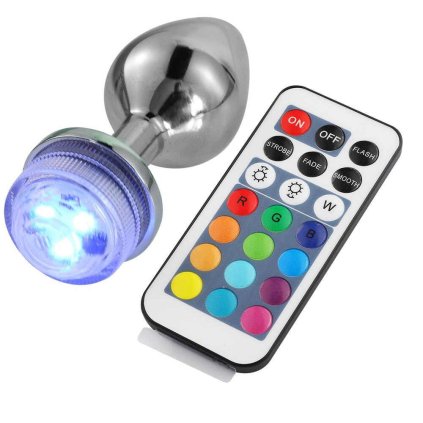 YEMA tap n Anal con luz LED para hombre y mujer juguete sexual con luz LED.jpg q50 (1)