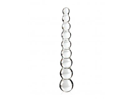 . ™˙ AW Skleněné dildo Ecstasy Pearls icicles no 2