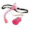 Wearable Butterfly Whip Anal Vagina Stimulator SD 001