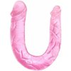 dvojite dildo double dong 263 cm pink (3)