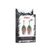 lovetoy nipple clamp with peacock feather trim skripce na bradavky s pavimi oky 17 cm img INSP 15875 fd 111
