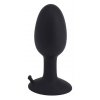 Seven Creations Roll Play Weighted Butt Plug Small Black F0071B10PGCX 6946689011248 Multiview2