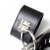 stainless steel bar set leather neck collar to hand cuffs good girl xox buy bdsm bondage gear tools toys online 2 720x