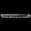 12 flawless clear double dildo (2)