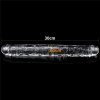 12 flawless clear double dildo (5)