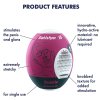 satisfyer bubbles masturbator egg product features jgLP