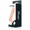 Návlek na penis Addicted 16 cm