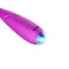 3 no twelve g spot stimulator with led light powerful motor usb silicone