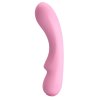 Vibrátor s paměťovou funkcí z extra jemného měkkého silikonu Pretty Love Matt Pink