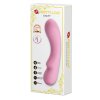 Vibrátor s paměťovou funkcí z extra jemného měkkého silikonu Pretty Love Matt Pink