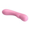 Vibrátor s paměťovou funkcí z extra jemného měkkého silikonu Pretty Love Matt Pink