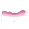 Vibrátor s paměťovou funkcí z extra jemného měkkého silikonu Pretty Love Matt Pink