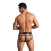 Luxusní pánské boxerky otevřené Comics jock bikini - Anais